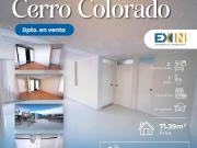 EN VENTA DEPARTAMENTO A media cuadra URB. ADUCA Cerro...