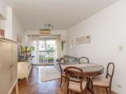 En venta luminoso 3 ambientes con balcón en Devoto