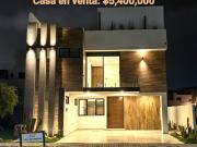 EN VENTA MODERNA CASA NUEVA EN PARQUE CHIAPAS