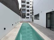 EN VENTA MONSERRAT 2 AMBIENTES A ESTRENAR, PILETA PARRILLA