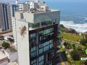EN VENTA PENTHOUSE CON HERMOSA VISTA AL MAR MIRAFLORES