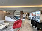 EN VENTA PH DE LUJO AMOBLADO 3 Niveles 265m 4H 5B 3P EL...