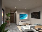 EN VENTA PH EN PLAYA DEL CARMEN DE 1 HABITACION CON ROOF...