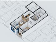 En Venta Piso en Barrio el Progreso Obra nueva