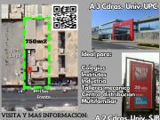 En venta terreno comercial en Chorrillos 750m2