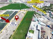 En Venta Terreno De 11,710 M² En Urbanización Santa...