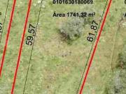 Terreno en venta, mide 1,745m2, vía a soldados, zona de...