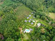 En Venta terreno de 26 hectáreas con hostería en Puerto...