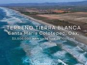 En venta Terreno en Playa Tierra Blanca, Puerto...