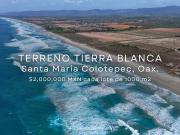 En venta Terreno en Playa Tierra Blanca, Puerto...