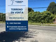 ¡En venta! Terreno estratégico en pleno centro de Coronel