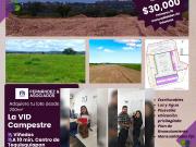 EN VENTA TERRENOS DE 200 METROS EN TEQUISQUIAPAN