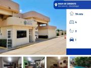 EN VENTA TOWN HOUSE C.R.MAR DE ORIENTE BARCELONA VE03...