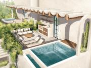EN VENTA VILLA DE 2 HABITACIONES EN TULUM ALBERCA...
