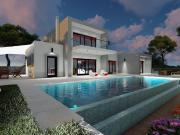 ► En Venta Villa de nueva construcción en estilo moderno... ► En Venta Villa de nueva construcción en estilo moderno...