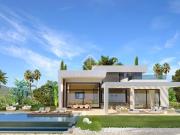 En venta villa de obra nueva en Las Villas de Colinas...
