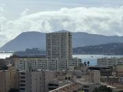 En vente à Toulon: appartement T1 vue mer La Rode...