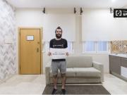 Encantador apartamento de 1 dormitorio con aire...