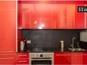 Encantador apartamento de 1 dormitorio con balcón y aire...