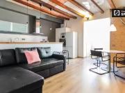 Único Apartamento de 3 dormitorios en Poble sec, Barcelona