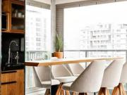 Encantador Apartamento Mobiliado de 2 Quartos em Moema,...