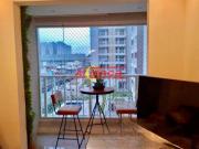 Encantador Apartamento Semi Mobiliado de 55m² com Suíte...