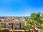 Encantador ático dúplex con vistas al mar 185m² Arona