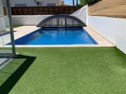 Encantador chalet estilo ibicenco de 179m2 y parcela de...