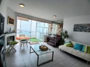 Encantador Dúplex En Venta Con Vista Al Mar En San...