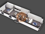 Encantador e sofisticado apartamento T2 em Vila Real de...