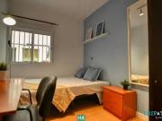 Encantador Habitación en Calle de Cartagena, Guindalera