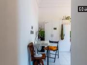 Encantador Habitación soleada en apartamento de 12...