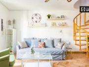 Barato Luminoso apartamento de 1 dormitorio en alquiler...