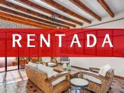 encantadora casa colonial en alquiler en san miguel de...