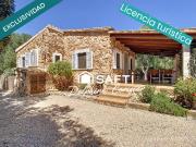 Encantadora casa con Licencia vacacional en Es Llombards