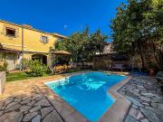 Encantadora casa señorial con jardín y piscina en el...