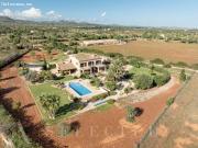 Encantadora Finca mediterránea con vistas al mar y...