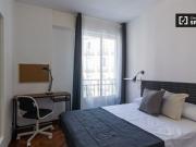 Encantadora habitación con cama matrimonial en alquiler...