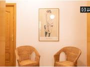 Encantadora habitación con cama matrimonial en renta en...