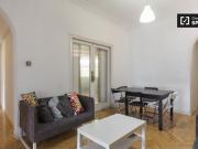 Encantadora habitación en alquiler en apartamento de 8...