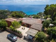 Encantadora villa con vistas panorámicas al mar en la...