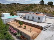 Encantadora villa de estilo ibicenco totalmente...