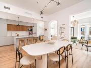 Encanto clásico y diseño moderno en pleno Madrid...