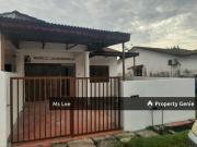 End lot 1 storey house Taman Sentosa @ Klang Ready Now