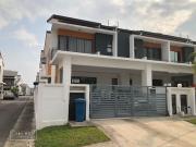 End Lot 25x65 Double Storey House Sale Rimbayu Ijm Robin