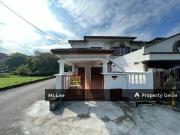 End lot 2 storey house @ Taman Desa Idaman 2 Taman...