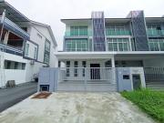 End Lot 3Storey Bangi Avenue 7R 7B FREEHOLD