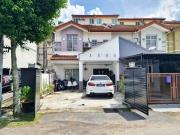END LOT CANTIK2 Storey Terrace House Ukay Bistari Ampang