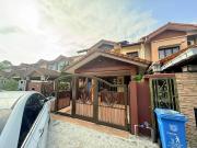 END LOT Double Storey Cahaya SPK shah Alam
