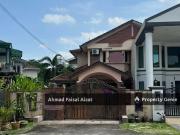 END LOT Double Storey Jalan Platinum 7/56a Seksyen 7,...